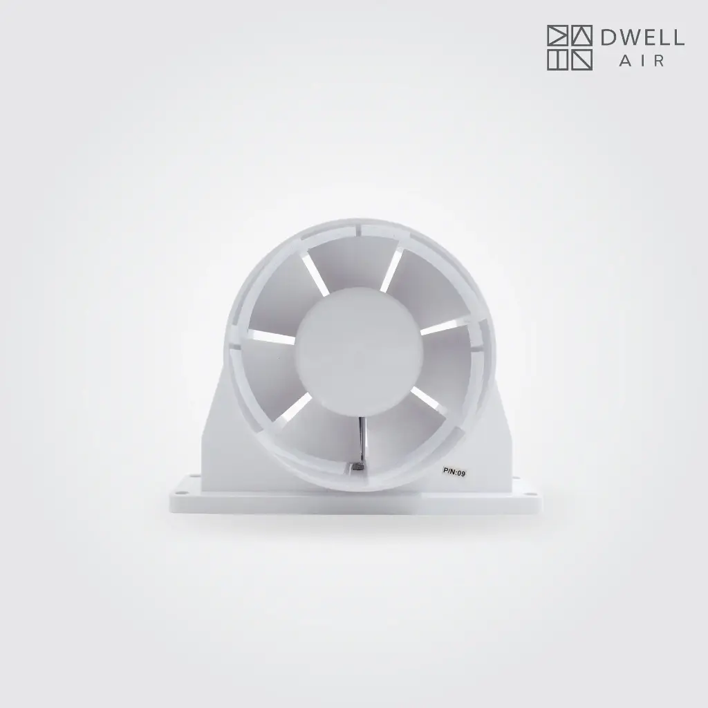 Dwell DAIF PRO Axial Inline Duct Fan | Dwell Air